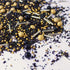 Mezcla de Sprinkles Oro Negro 2oz