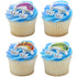 Fishing Lure Assortment Cupcake Rings 12ct