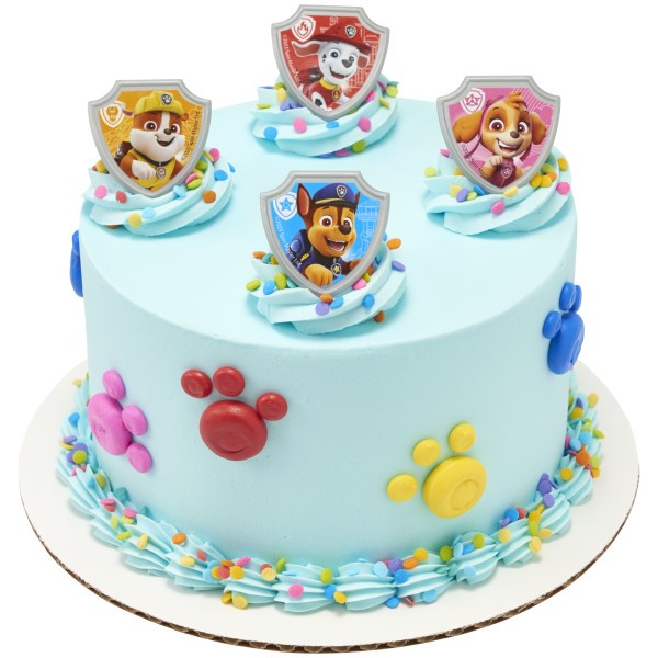 Paw Patrol Rings Decopac 12ct
