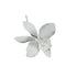 Flores de Gumpaste Orquídea Cattleya Blanca #111, #47, #169