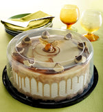 9" Smooth Cake Dome 10"x5.25"