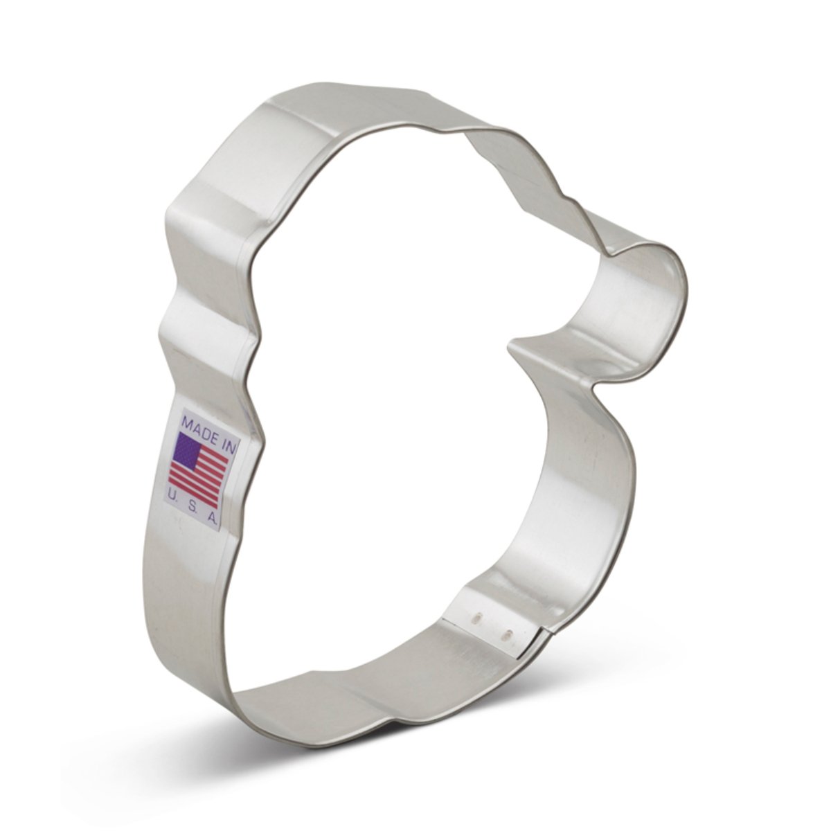 Santa Face Cookie Cutter