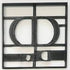Fondant Cutter Lg Christian Dior