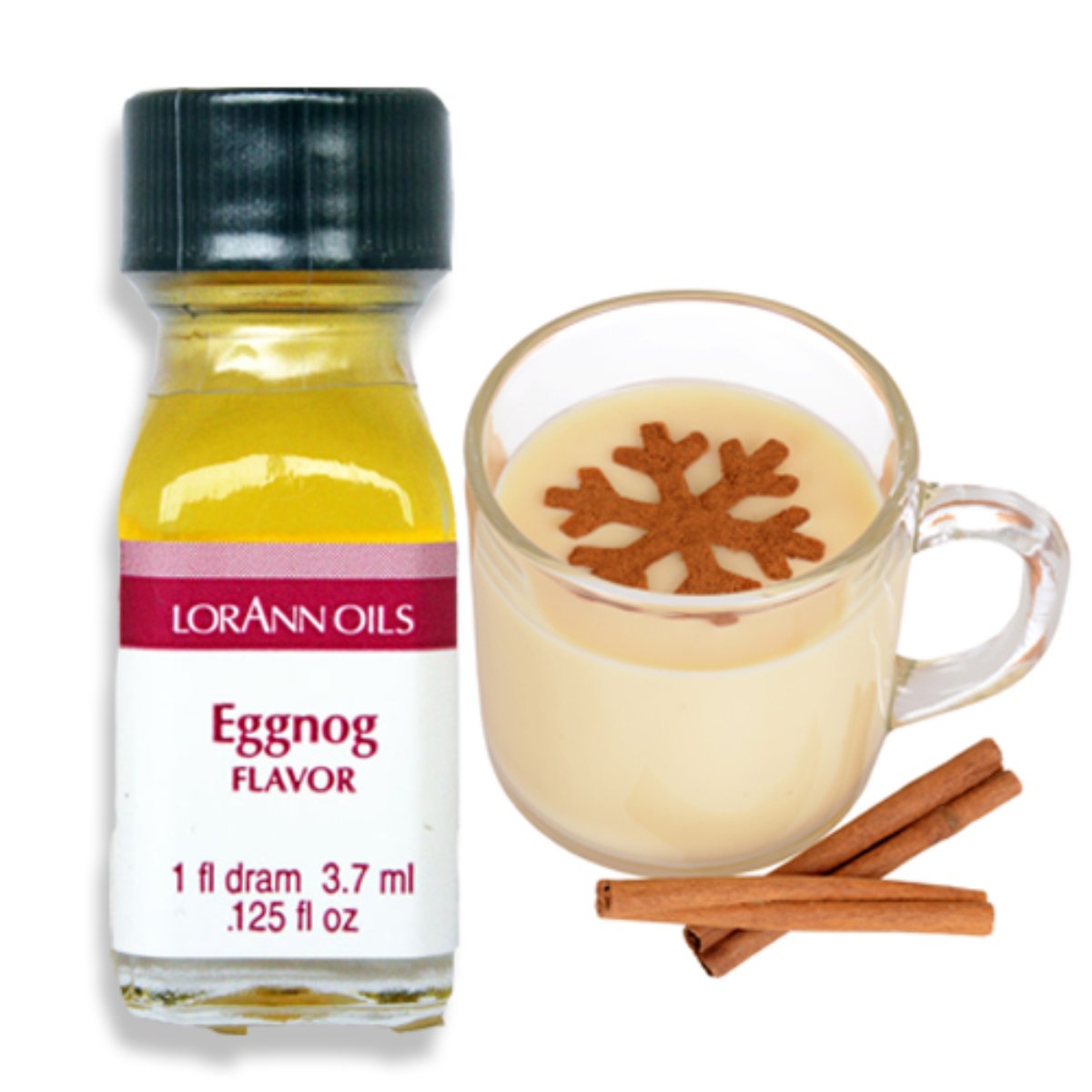 Sabor a ponche de huevo 1 dram