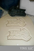 Fondant Cutter UCF Knights