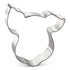 Pig Face Cookie Cutter 4.25'