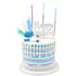 Wonderment Assortment Silver Trim Candle
