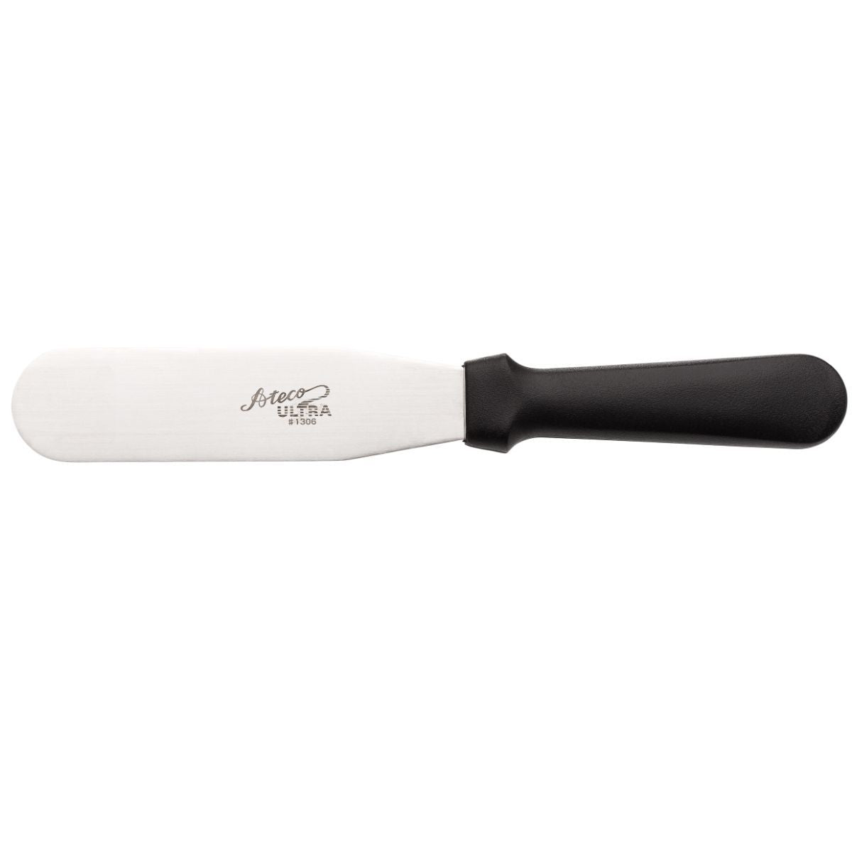 6” Straight Spatula-Plastic Handle