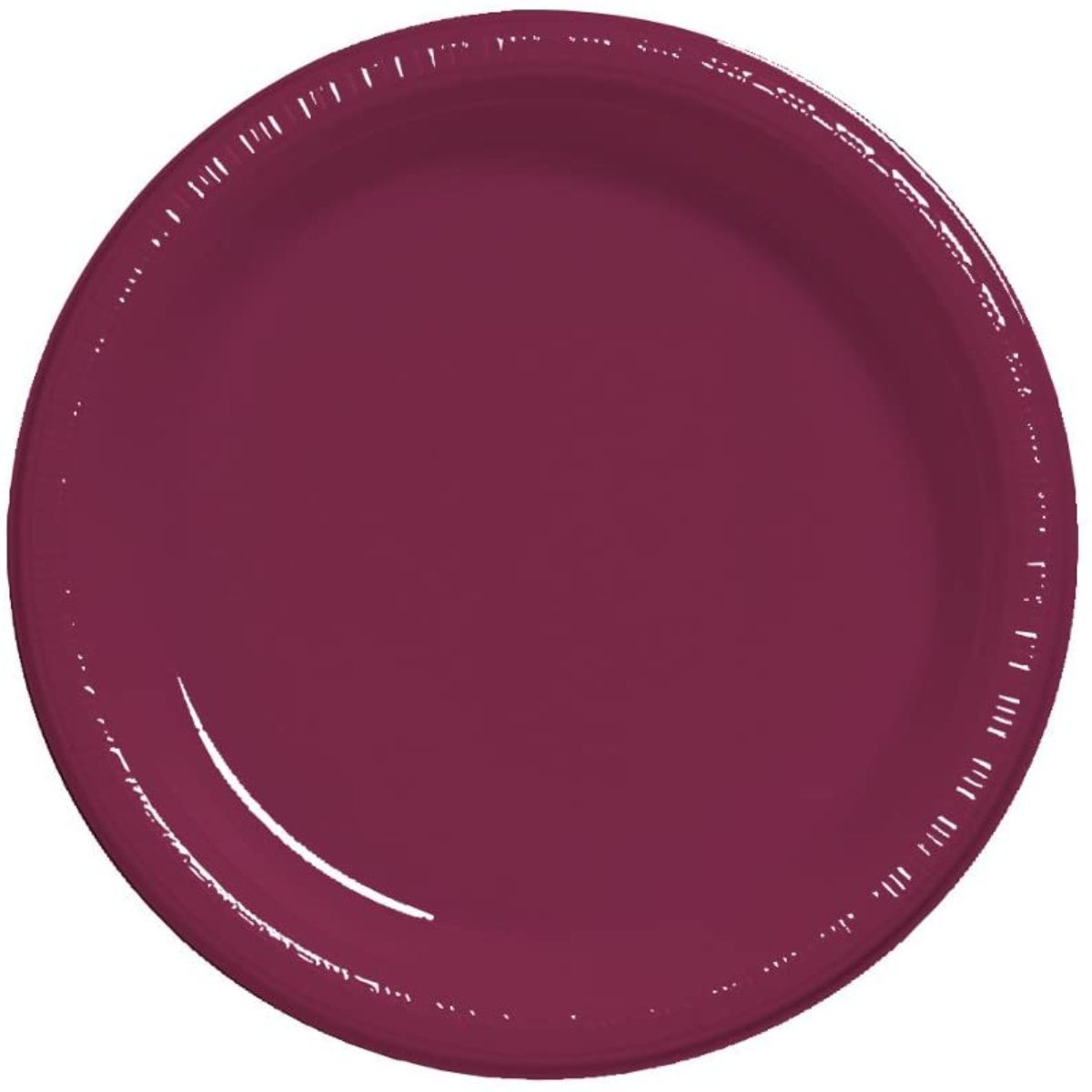 Creative Converting Dessert 7" Plastic Plate 20ct