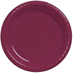 Creative Converting Dessert 7" Plastic Plate 20ct