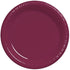 Creative Converting Dessert 7" Plastic Plate 20ct