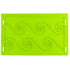 Marvelous Molds Ebb & Flow Onlay silicone mold for crafting, featuring intricate wave and floral patterns in flexible silicone material.