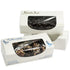 28WW - Cajas blancas con ventana para caramelos y dulces de 7 x 3 3/8 x 2