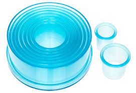 Ateco Plain Round Cut 9pc