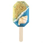 Molde de silicona NY Cake con 4 cavidades con forma de concha