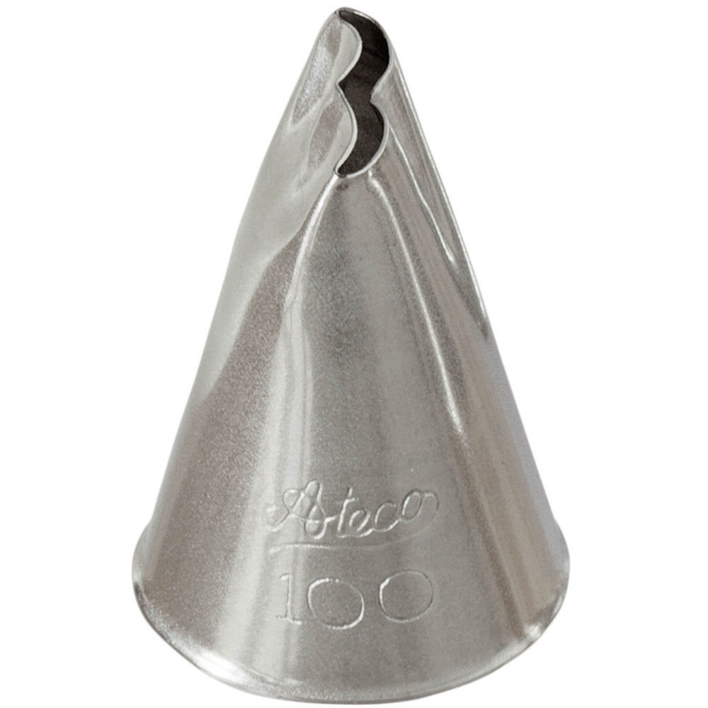 Ateco Ruffle Tips 100 .4"