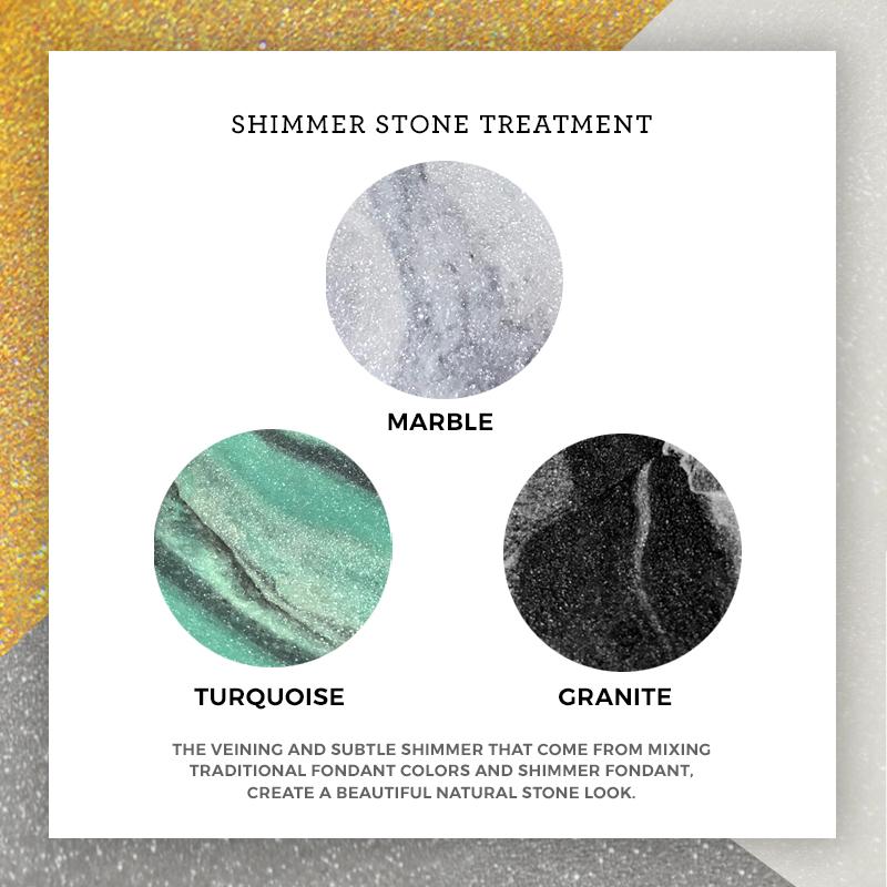 Satin Ice Silver Shimmer Fondant — 4oz or 1lb - Bake Supply Plus