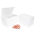 Caja #39 - Caja de regalo blanca de 6 x 4 x 4