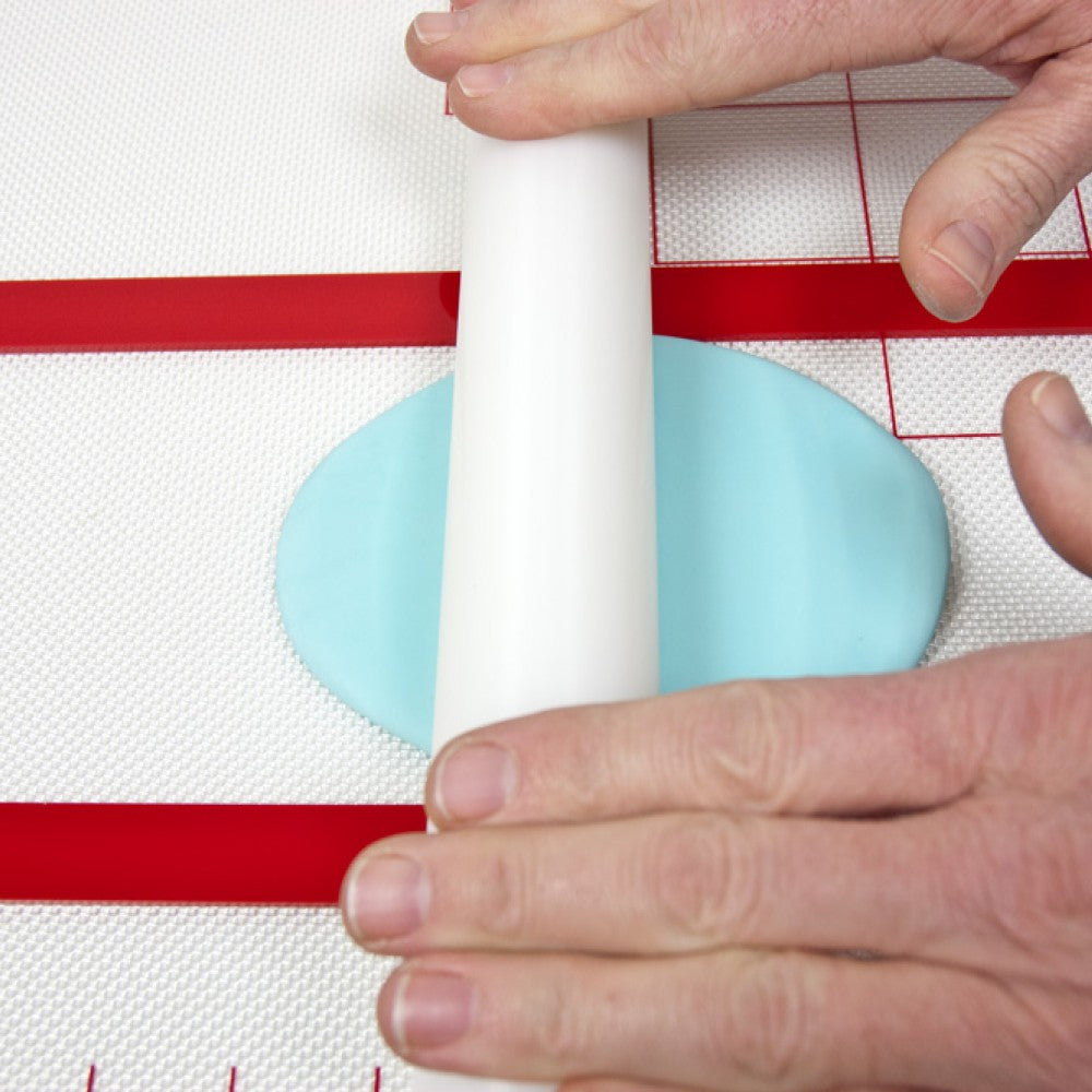 Fat Daddio's Polyethylene Plastic Rolling Rods — All Sizes - Bake Supply Plus