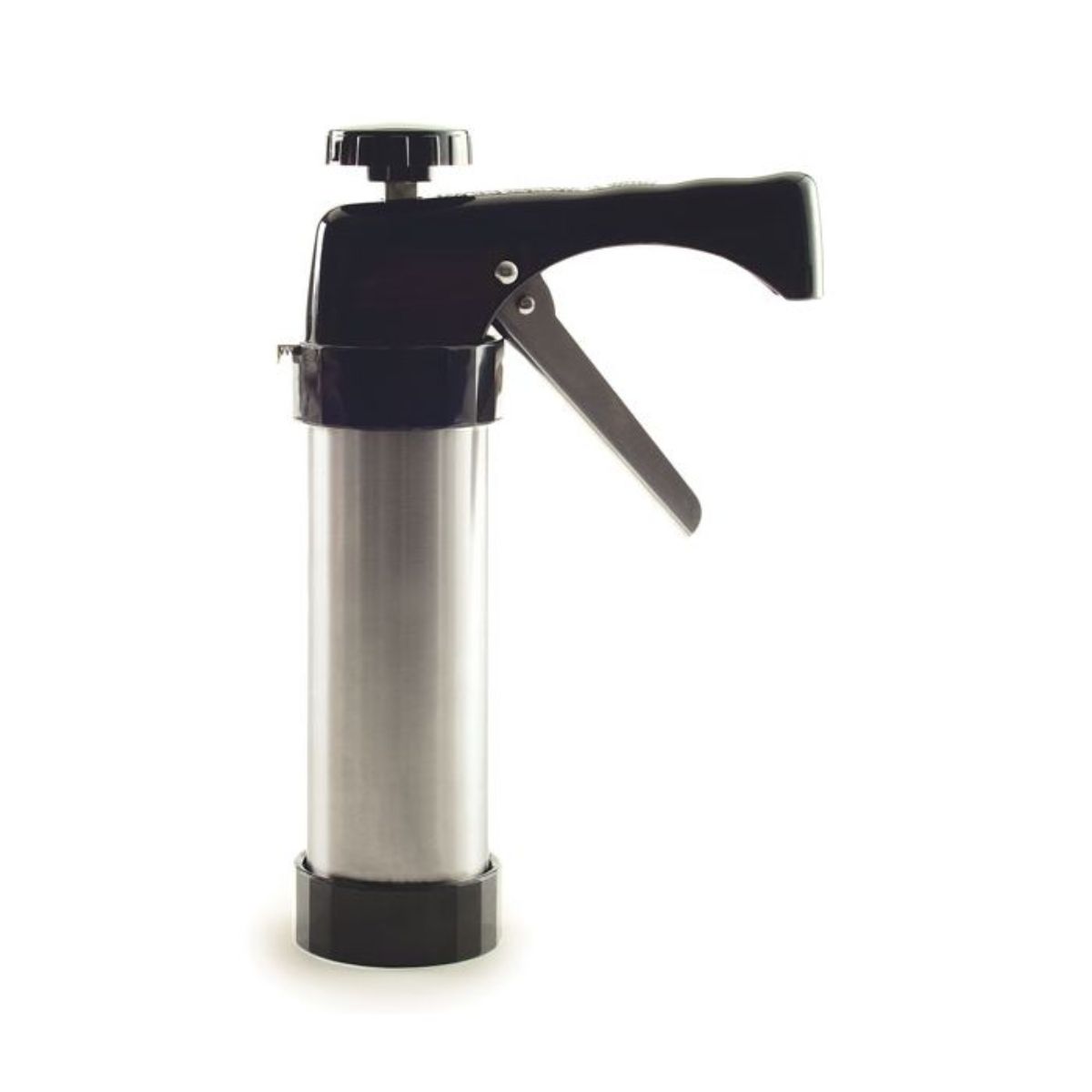 Prensa de Acero Inoxidable Norpro para Galletas/Glaseado con Estuche