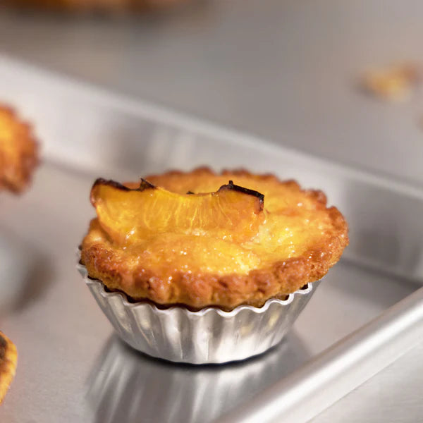 Fat Daddio's Mini Tartlet Pans 20 count — All Sizes - Bake Supply Plus