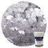 CK Edible Glitter Silver Squares