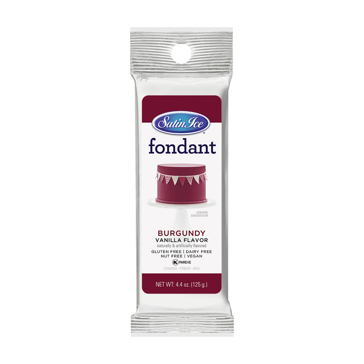 Satin Ice Fondant — All Colors & Sizes