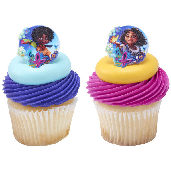 Encanto Mirabel & Antonio Cupcake Rings 12ct