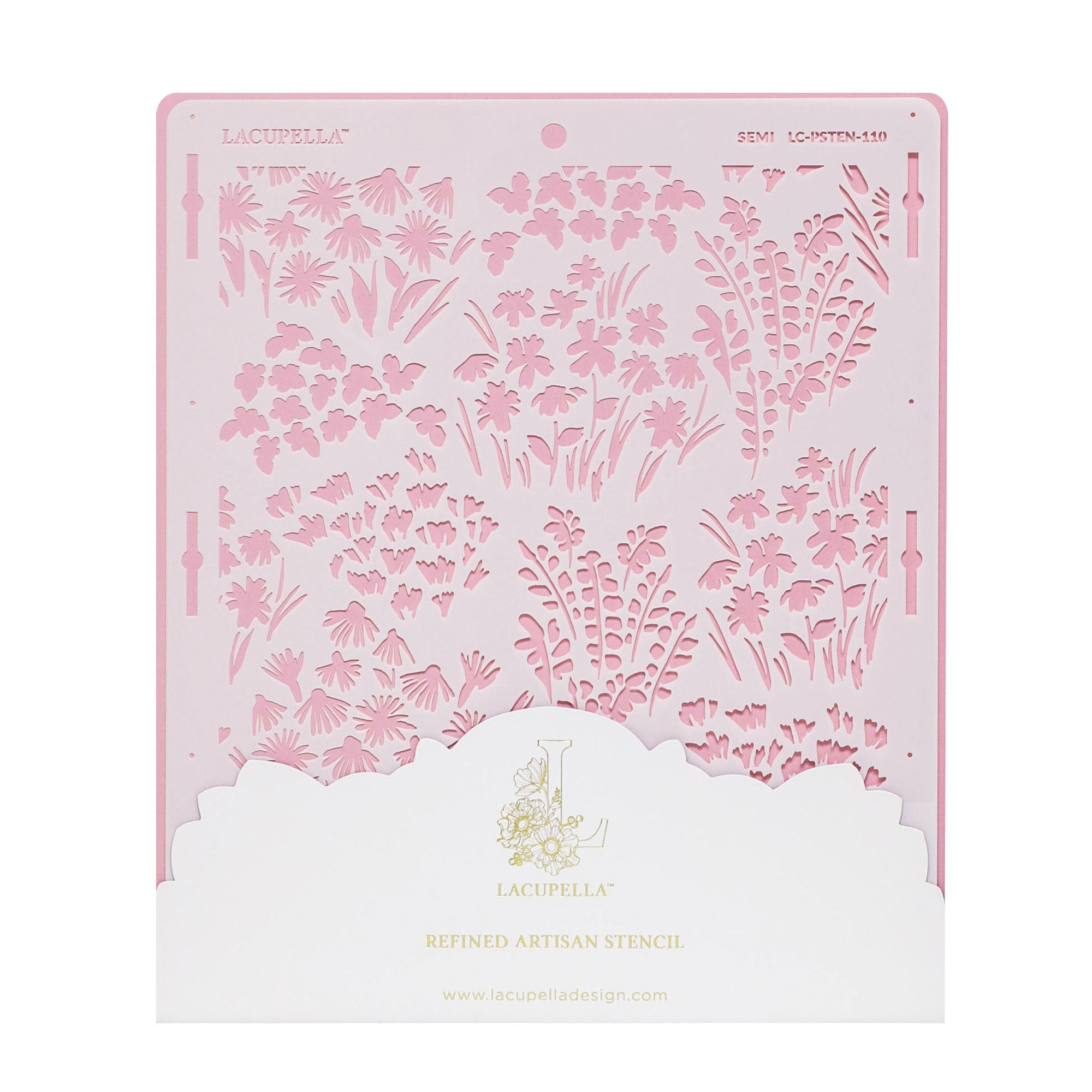 Cake Decorating Stencil SEMI
