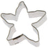 Cortador de galletas mini estrella de mar de 3,175 cm