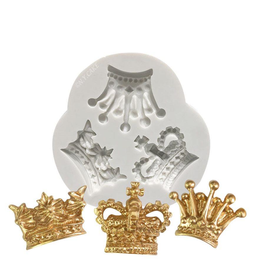 Crown Trio Mold - Bake Supply Plus