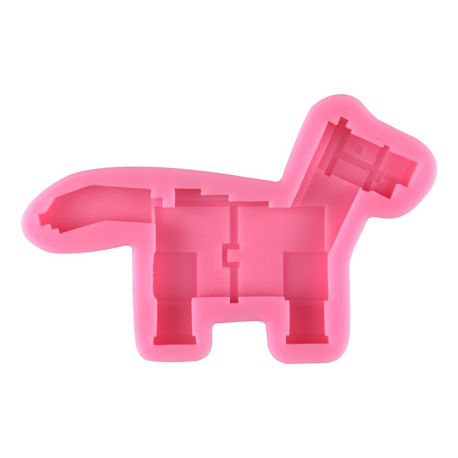 Molde de silicona NY Cake de caballo pixelado