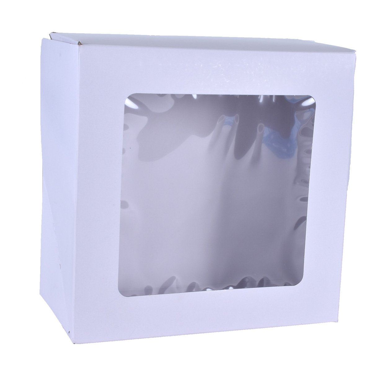Pie Boxes With Window  — 9x9x2.5/10x10x2.5