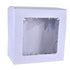 Pie Boxes With Window  — 9x9x2.5/10x10x2.5