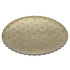 Gold scalloped circle cake board from Whalen Packaging, showing a decorative round cake base in various sizes.