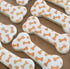 Plantilla para galletas con diseño de hueso de perro