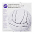 Wilton 3-D Sports Ball Set