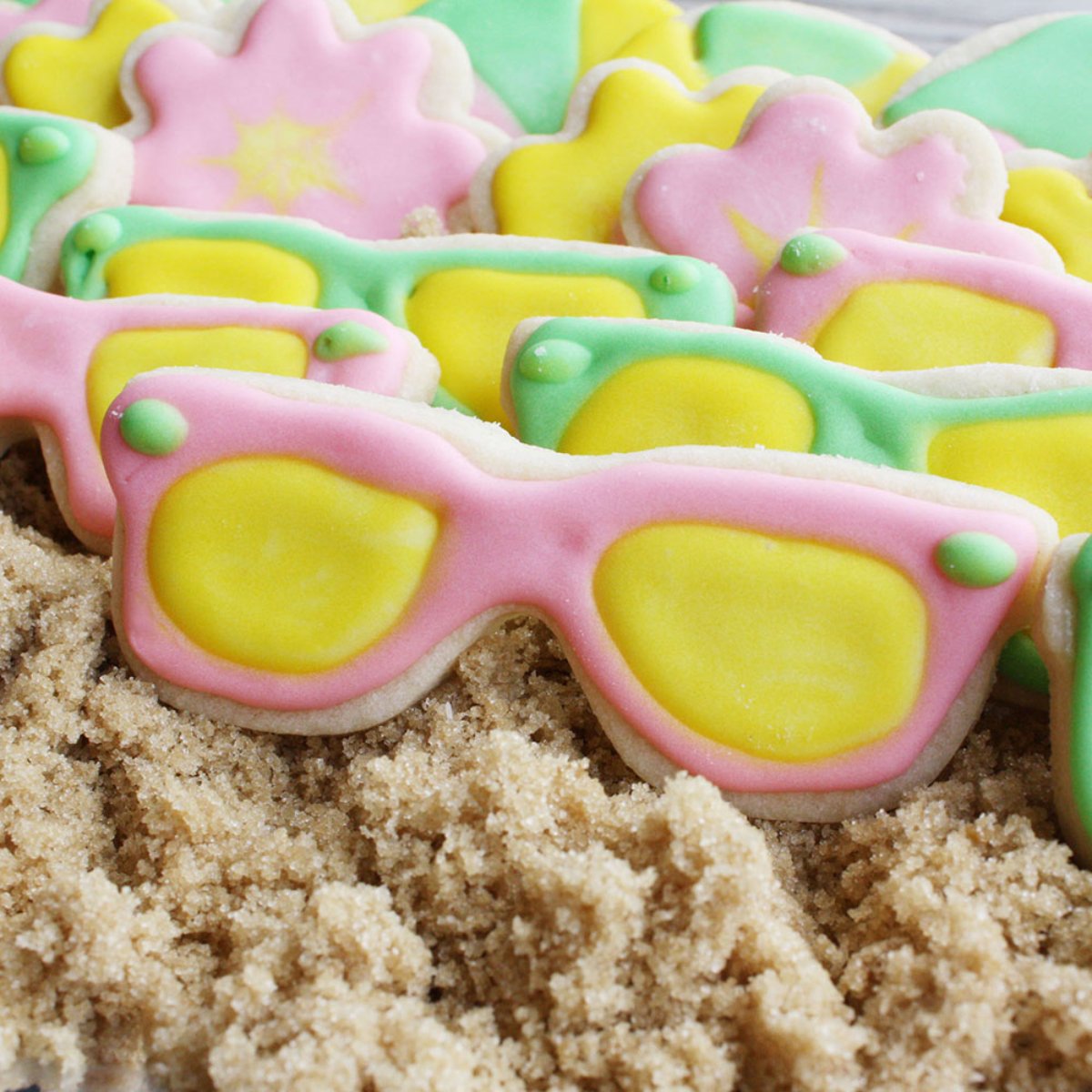 Sunglasses Cookie Cutter - Bake Supply Plus