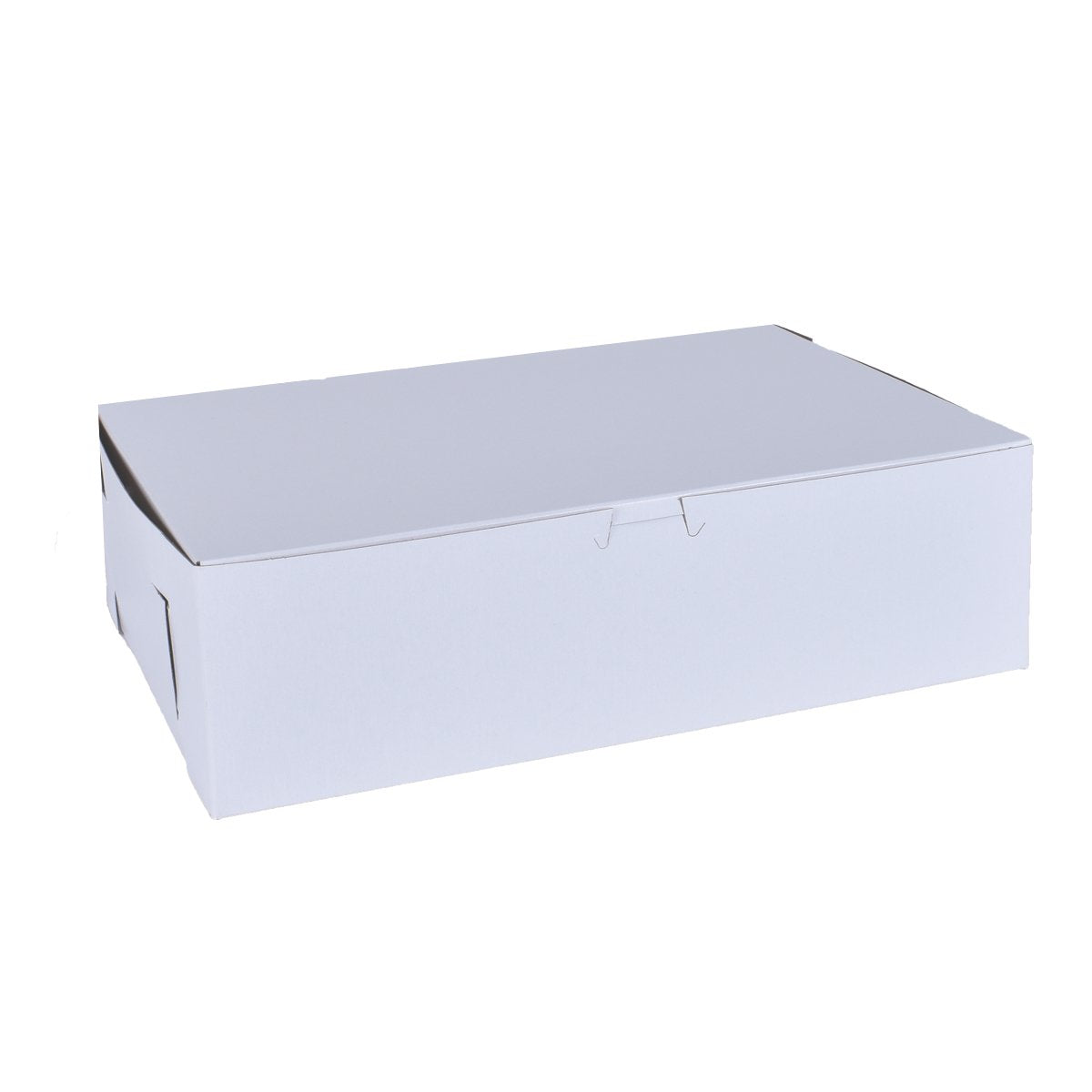 White Cake Boxes - 14x10x4 Quarter Sheet