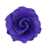 1.5" Medium Formal Rose On Wire #148