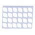 Whalen Packaging cupcake inserts in various sizes, showcasing their durable paper design for baking and presentation.