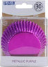 PME Foil Cupcake Metallic Purple 30ct