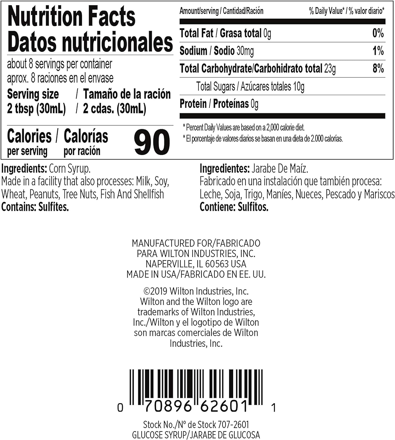 Wilton Glucose Syrup