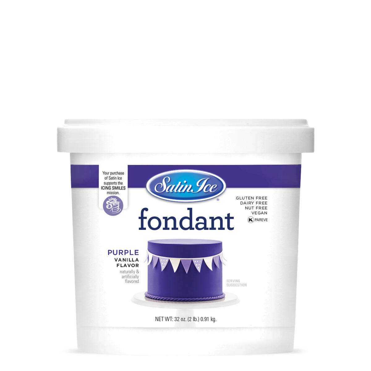 Satin Ice Fondant — All Colors & Sizes