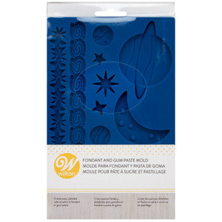 Molde de fondant Wilton Espacio