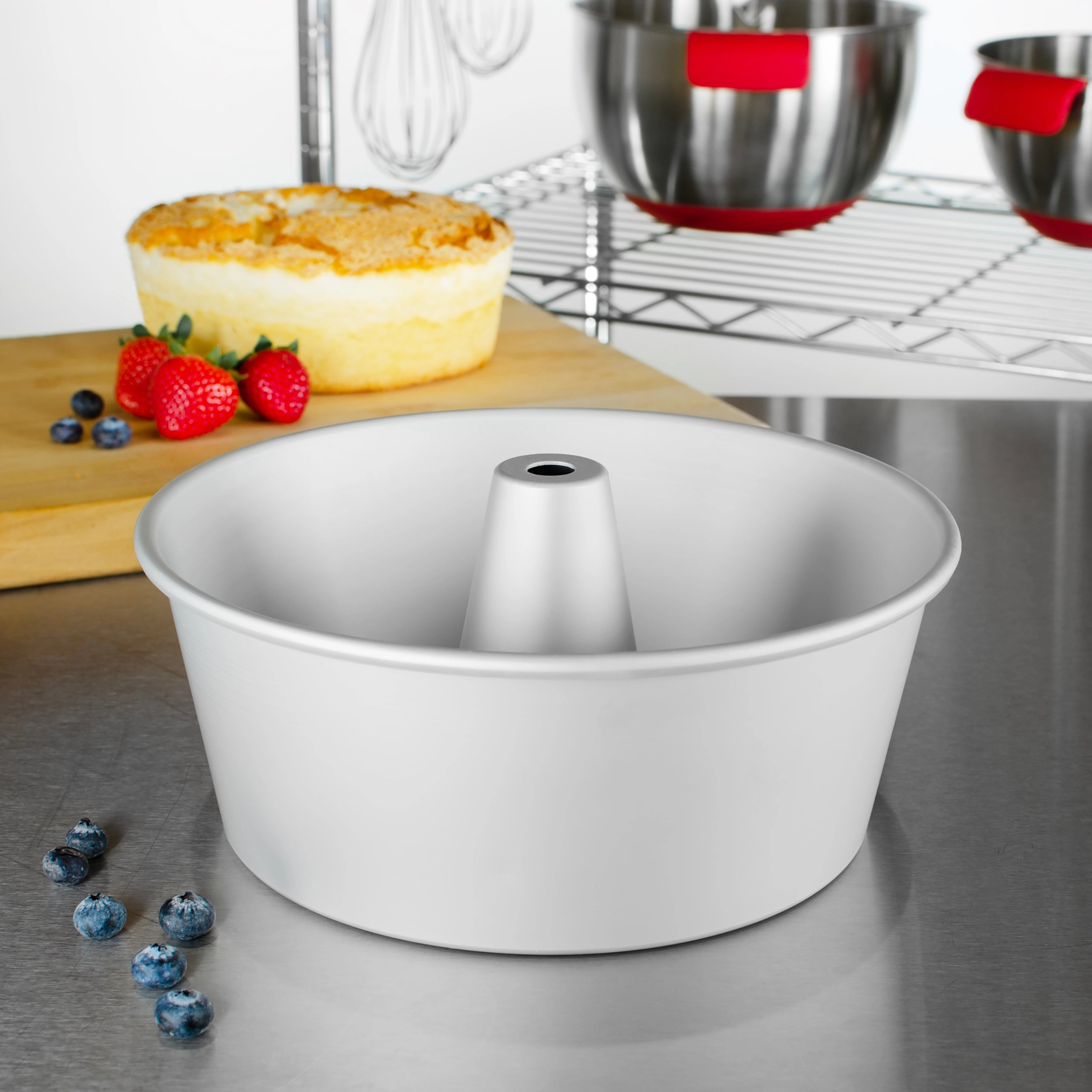 Fat Daddio's Angel Food Pan 8"x3.75"