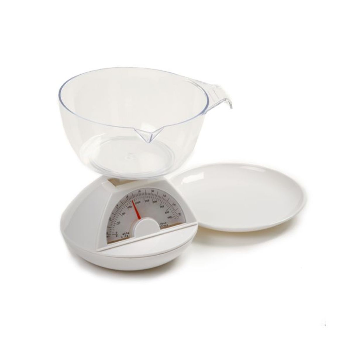 Báscula Norpro con bol y bandeja 16oz