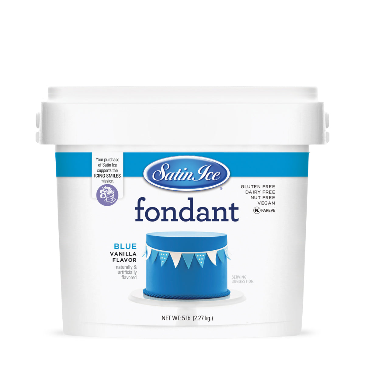 Satin Ice Fondant — All Colors & Sizes