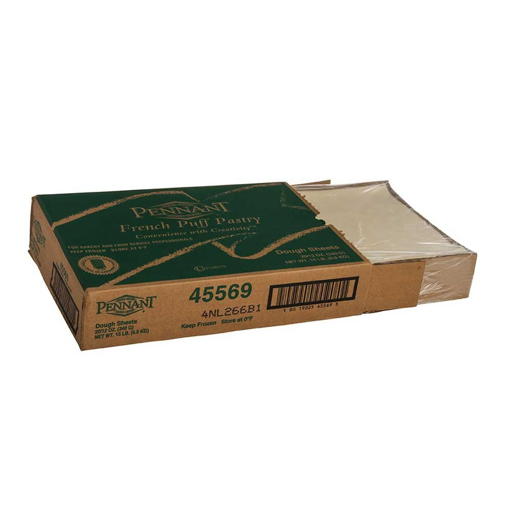 Hojas de hojaldre 10x15 Pennant