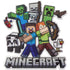 Decoración para tarta de Minecraft Layon